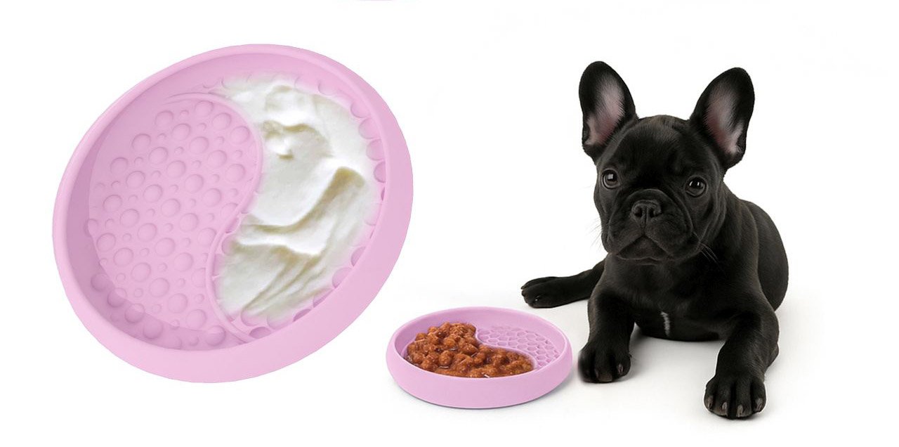 YAMI Pink with French Bulldog